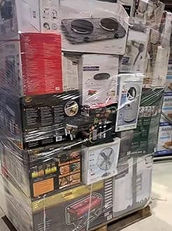 5-40 Electronic Returns Sets Containing Various Home Tools To Meet Your Daily Needs Primeday MAX, Overstock Package, Mixed Lot Shipping Returns XP03