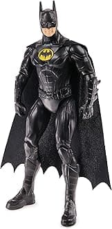 DC Comics, Batman 30.5-cm Action Figure, The Flash Movie Collectible, Kids’ Toys for Boys and Girls Aged 3 and up