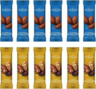 Sahale Snacks Almonds Variety Pack, 1.5 Ounces (Pack of 12)