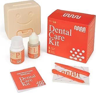 Zinc Oxide Eugenol Cement Dental Care Kit Glue For Crowns & Bridges Filling