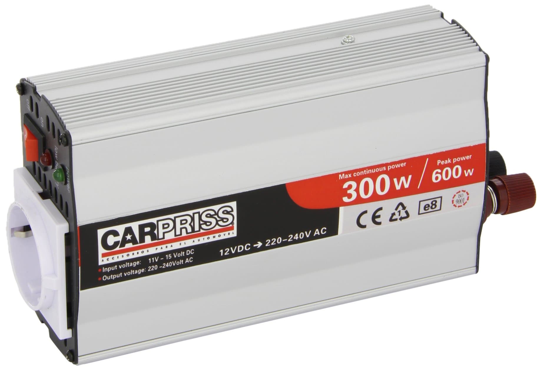 Carpriss 70510302 Converter DC/AC 300 W