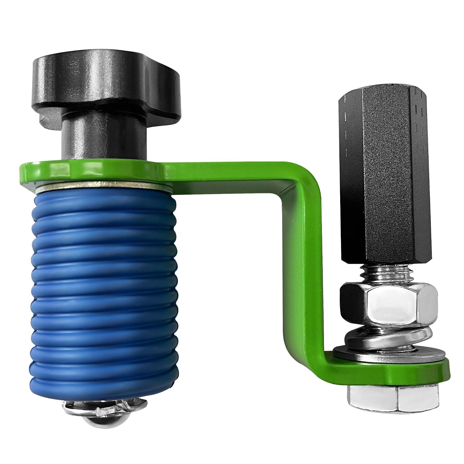 Quick Release 1-7/16 Inch Anchor Flag Mount Holder Bracket Kit with Polaris LED Whip Light Bracket and Flagpole Mount for 5/16-inch Flag Pole