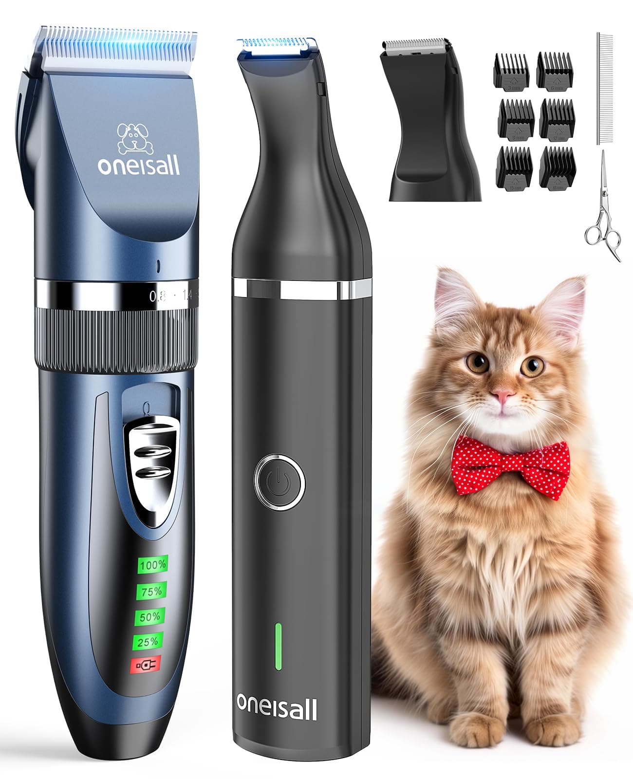 oneisall Cat Clippers for Matted Hair