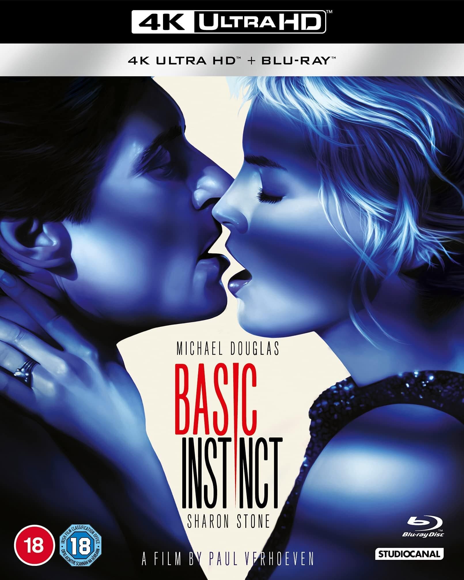 Basic Instinct (4K Ultra HD + Blu-ray)