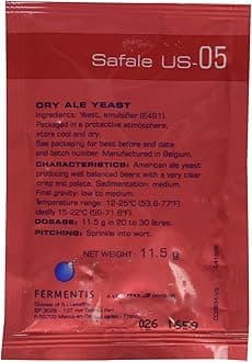 Safale US-05 11.5 g
