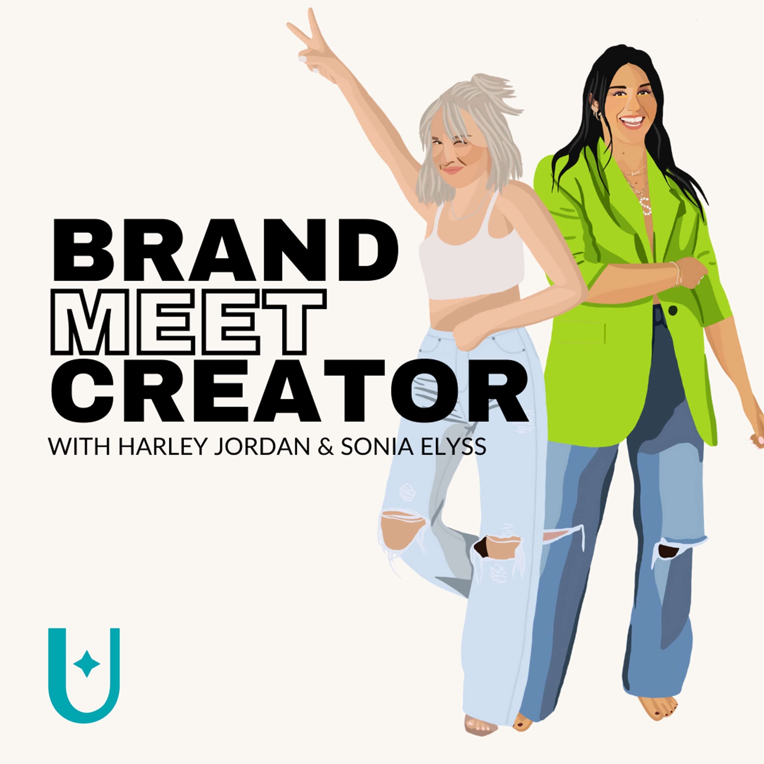 Harley Jordan & Sonia ElyssBrand Meet Creator