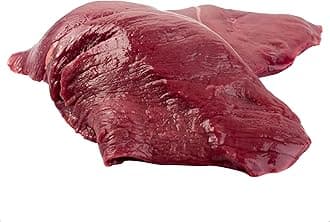 Venison Steaks x 2, Fresh Venison Meat, Tender, Juicy And Flavoursome, Suitable For Home Freezing, Pack Weight 360g