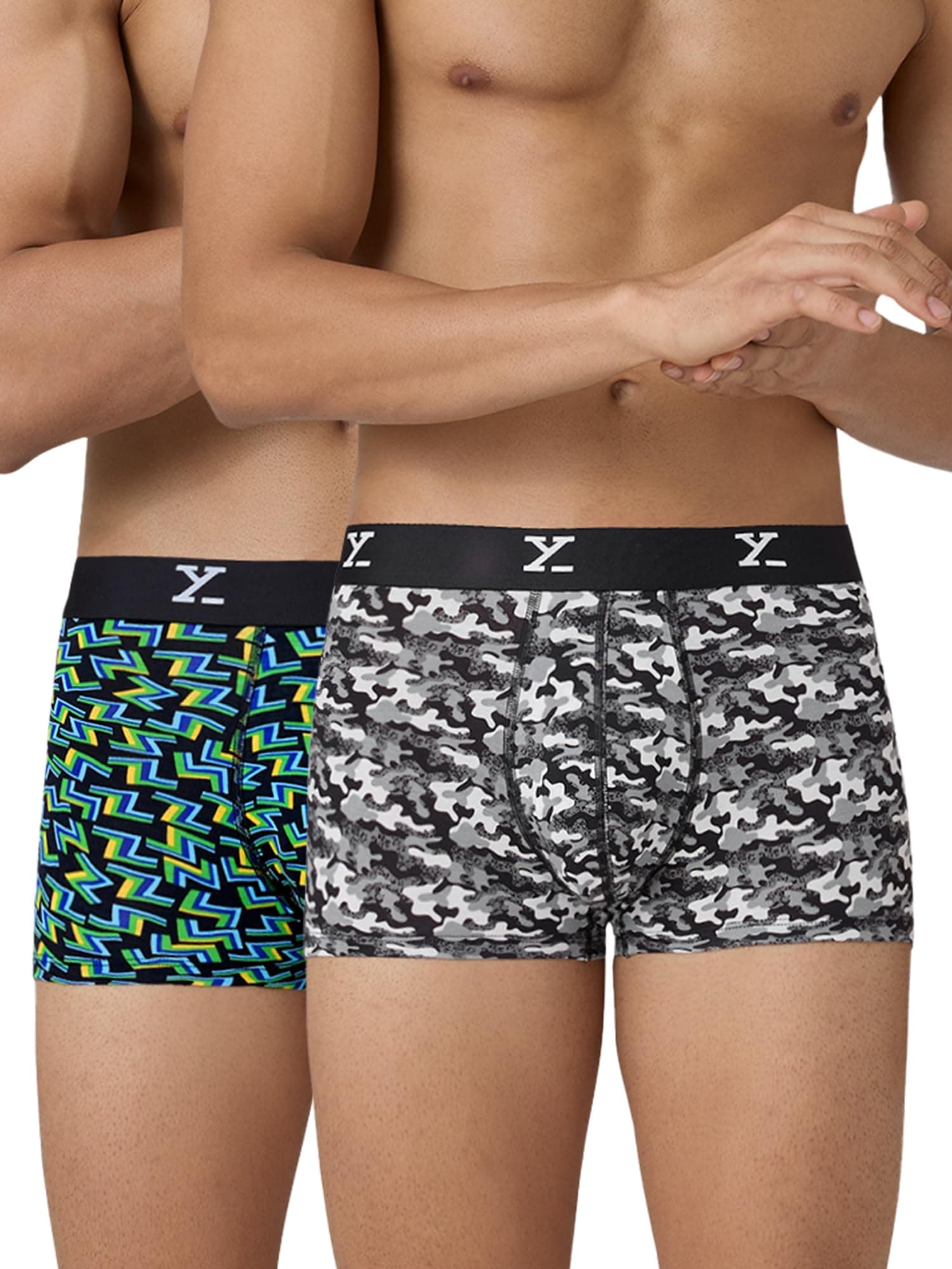 - Men's Micro Modal Trunks - Shuffle Underwear for Men