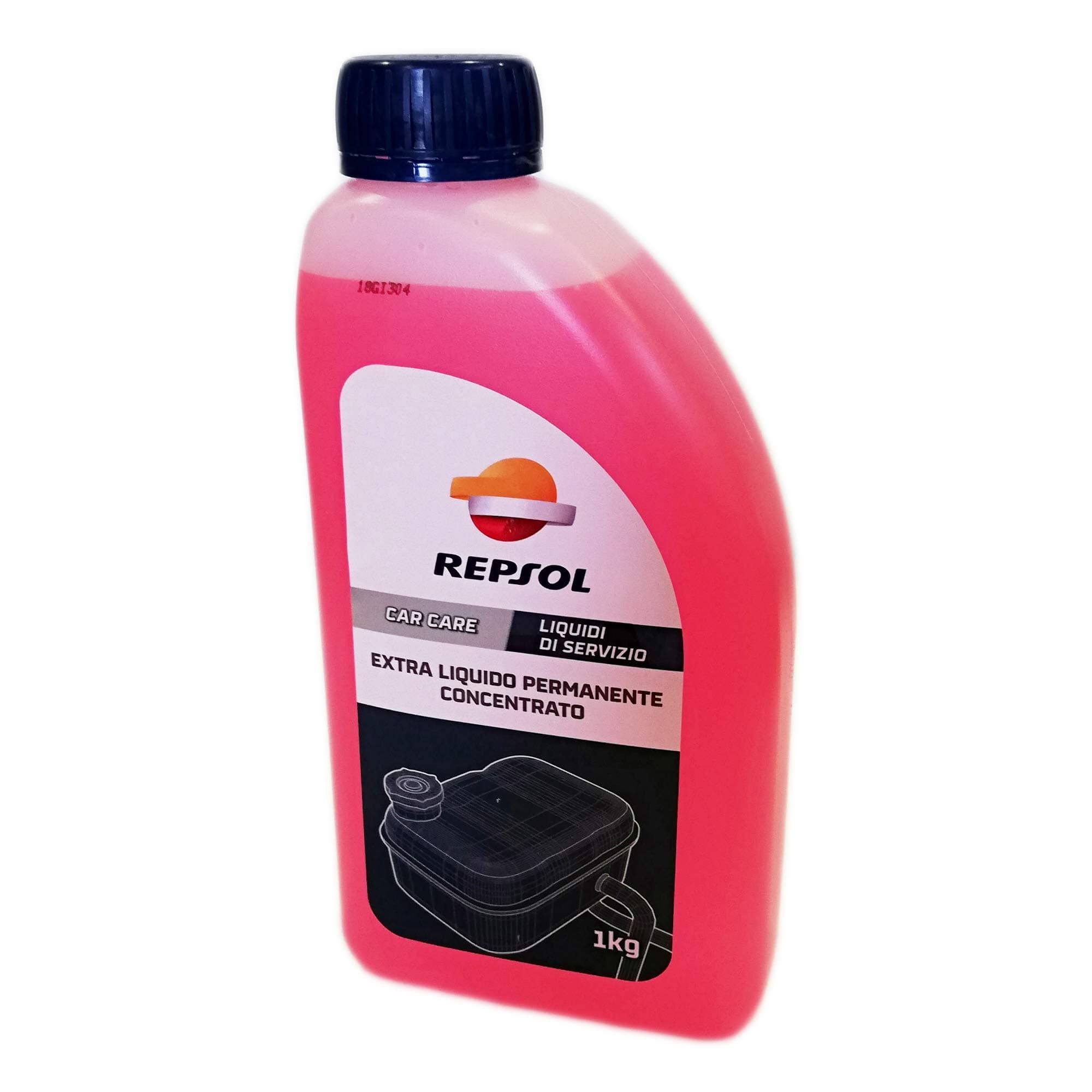 Antifreeze REPSOL Red Extra Concentrate 1Lt