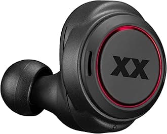 JVC True HA-XC90T XX Series Wireless Headphones, Bast Boost, Touch Control, Bluetooth, Autonomy 45h, Fast Charge, Waterproof, Sweat and Dust, IP55, Black
