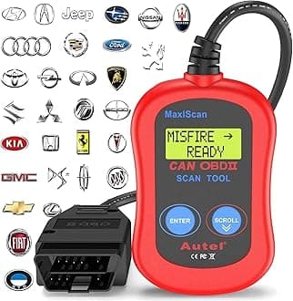Autel MaxiScan MS300 CAN Diagnostic Scan Tool for OBDII Vehicles