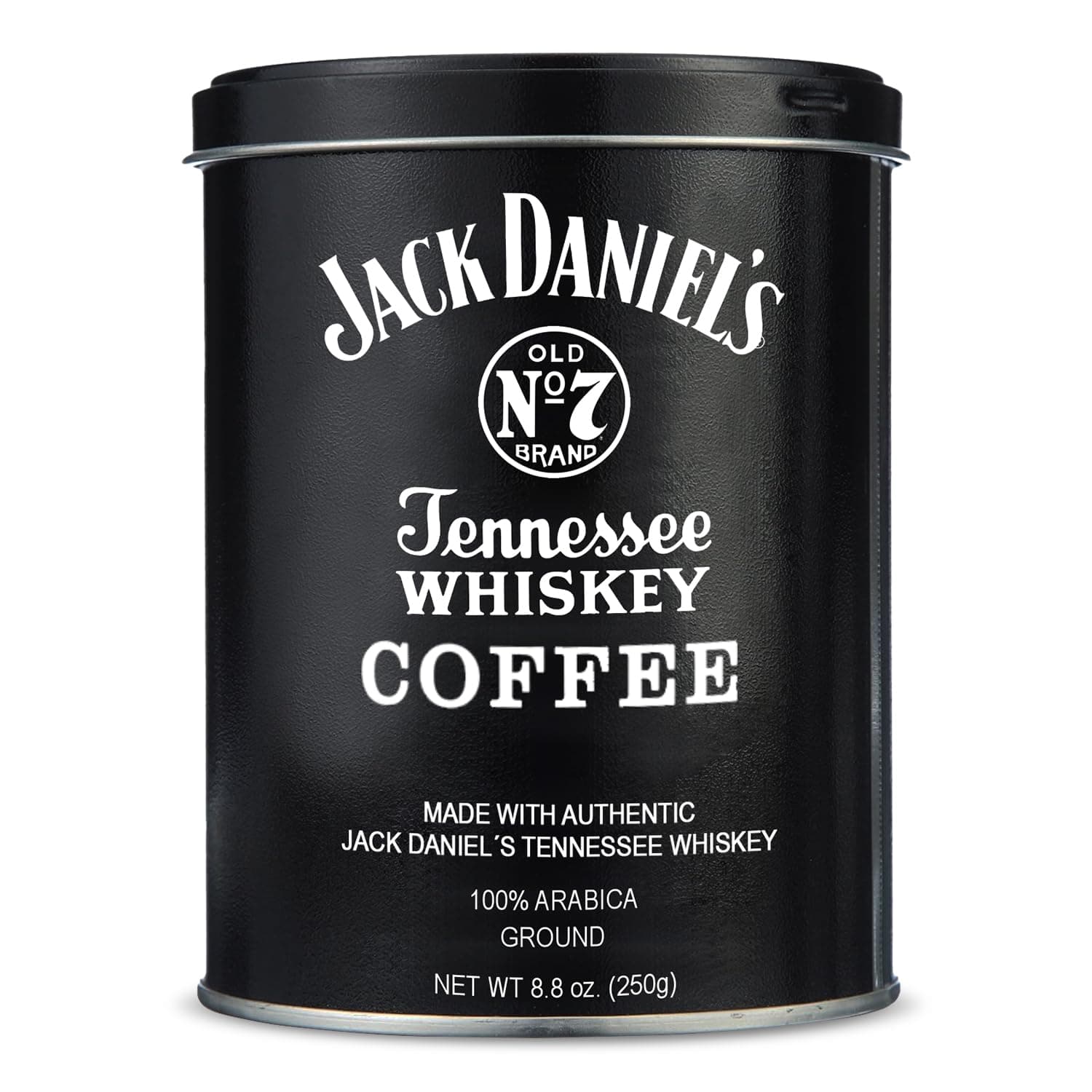 Parkway DistributorsJack Daniel’s Tennessee Ground Coffee 8.8 oz – Medium Roast, Infused with Authentic Jack Daniel's, Non-Alcoholic