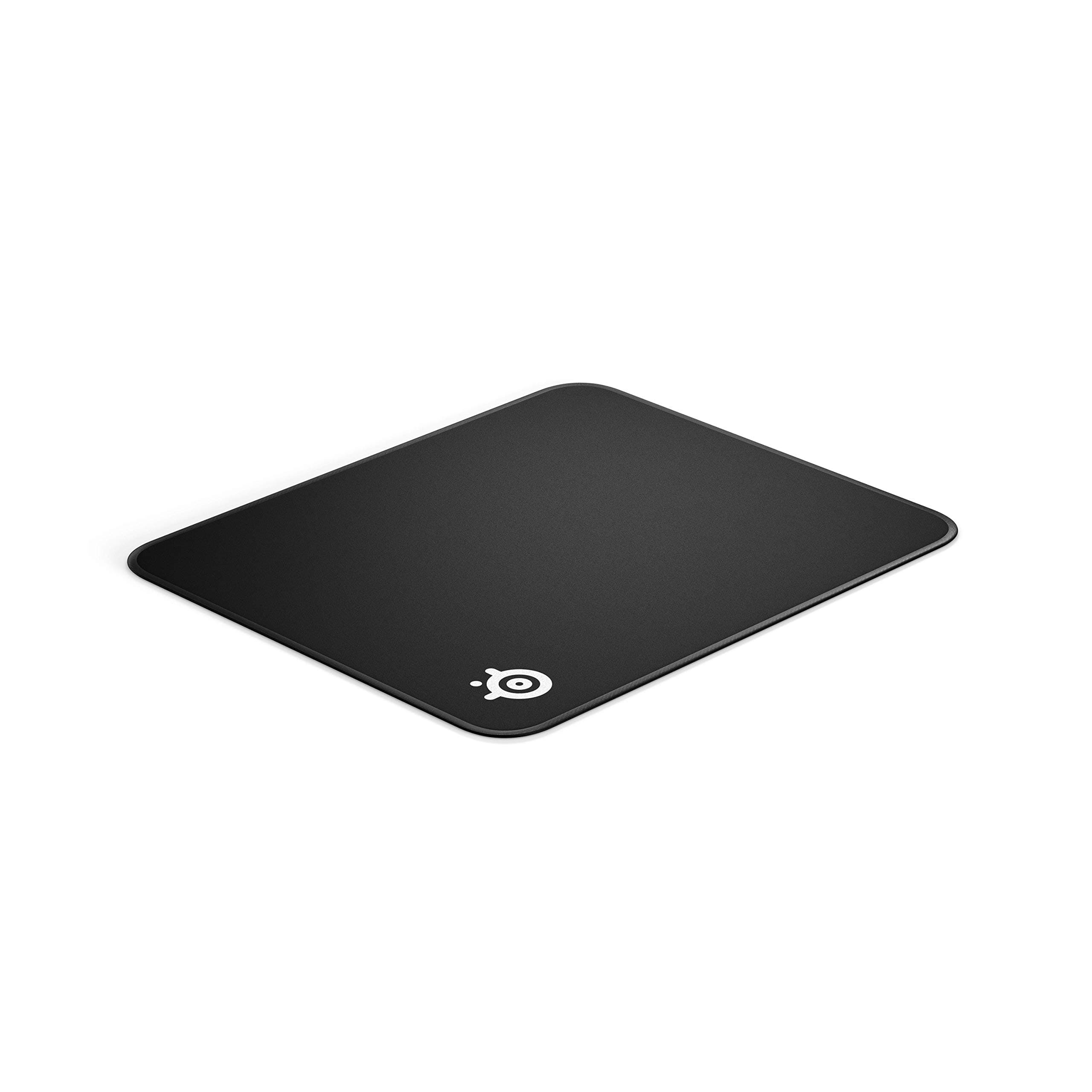 SteelSeries QcK Edge - Cloth Gaming Mouse Pad - Stitched Edge to Prevent Wear - Optimized for Gaming Sensors - Size M