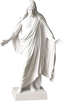 Deseret Book Company - Christus Statue - Christian Decor - Jesus Statue - Jesus Home Decor - Inspirational Sculpture - Christian Living - 12