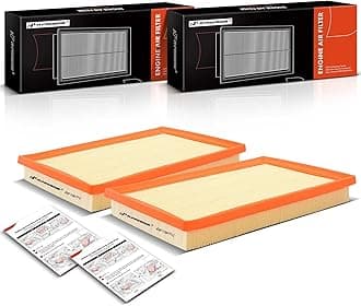 2 Pack Engine Air Filter Compatible with Toyota RAV4 2013-2018, Avalon 2013-2019, Camry 2012-2017 & Lexus ES300h 2013-2018, HS250h 2010-2012, LS460 2007-2017, LS600h 08-16