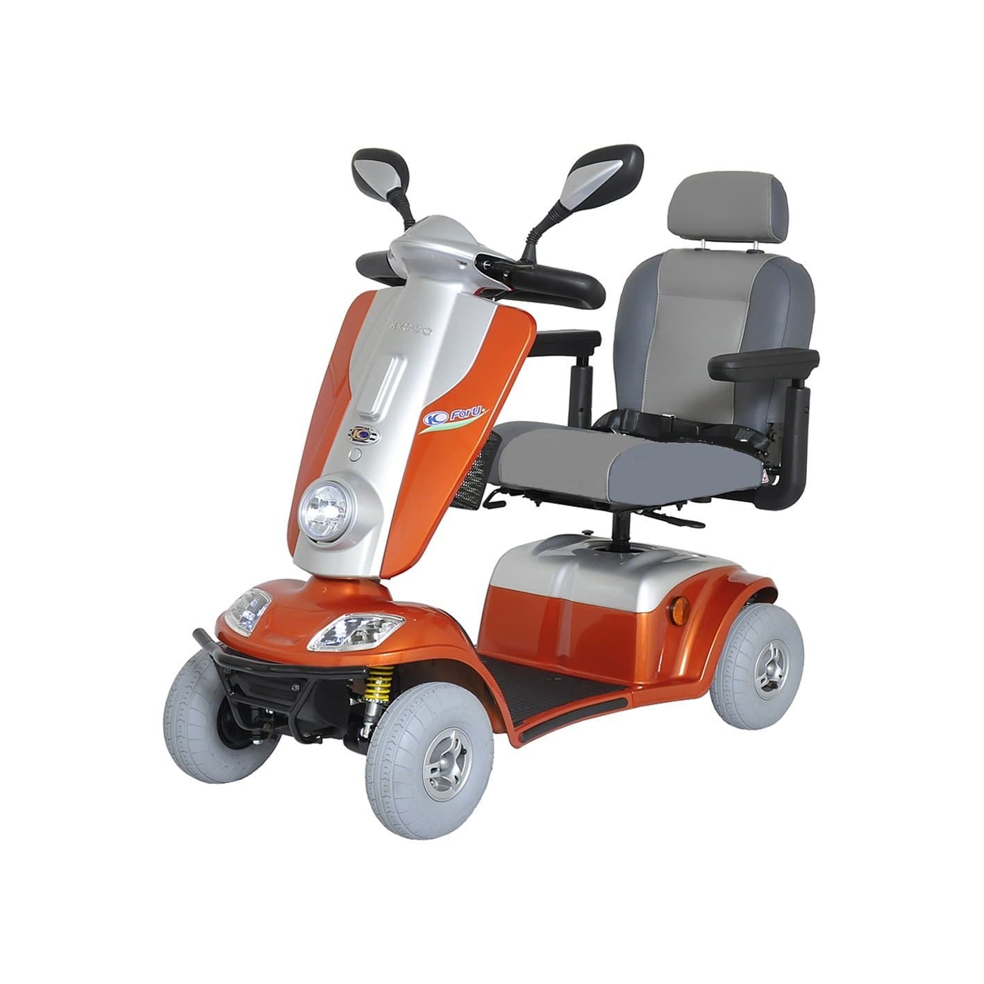 Morecare Mobility Kymco Midi XLS ForU, 8 mph, Mobility Scooter, LED Lights