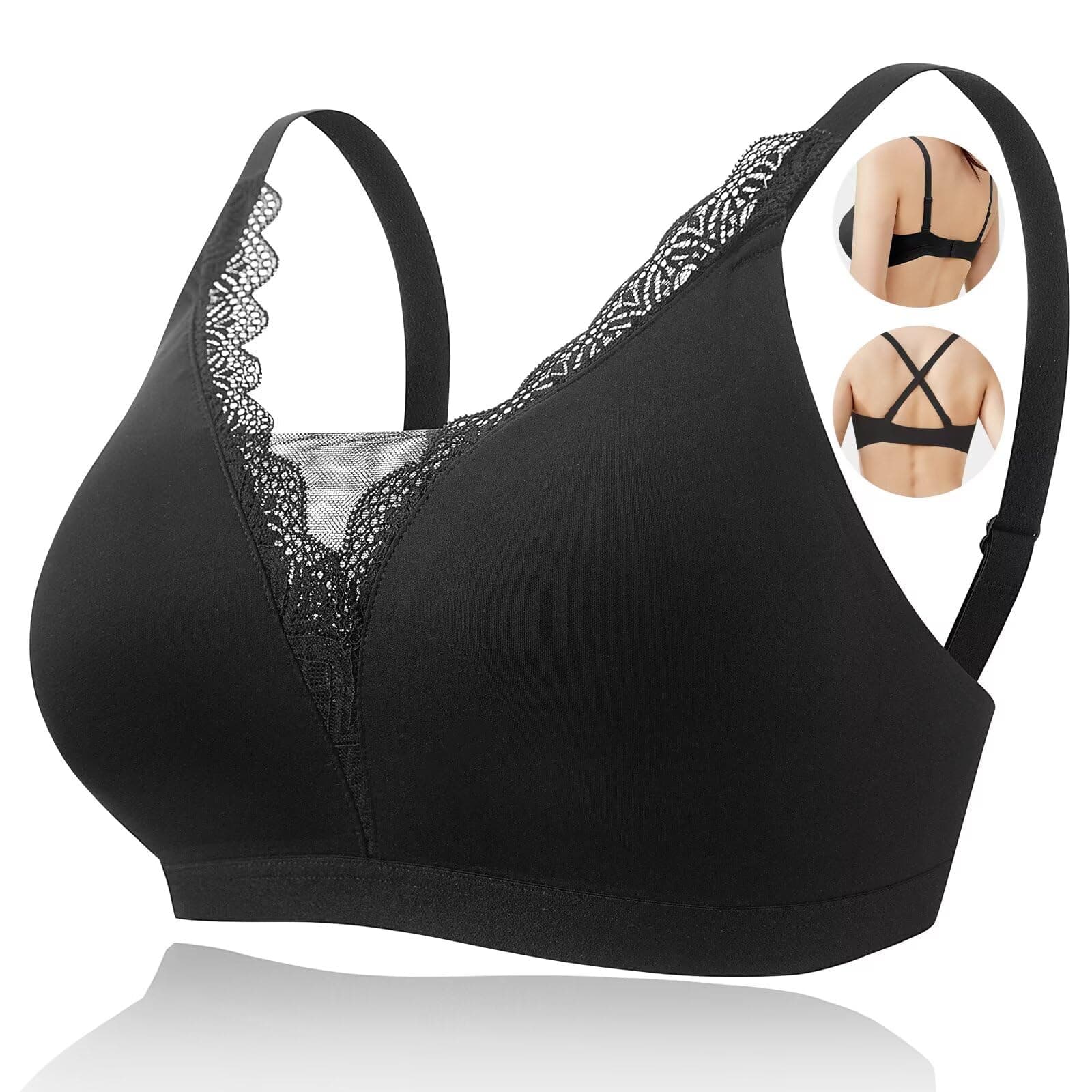 Post-Surgery Mastectomy Bra Breast Prosthesis Breast Forms Artificial Fake Bralette Daily Bra