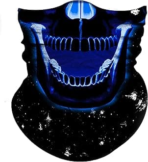 Bandana Face Mask Neck Gaiter Tube Mask Men Women for Sun Dust Protection