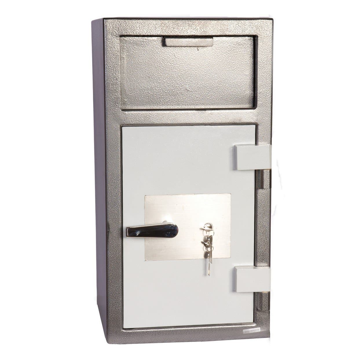Hollon Safe Co FD-2714K Depository Safe with Key Lock