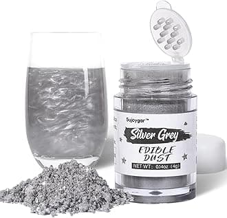 Sliver Edible Glitter