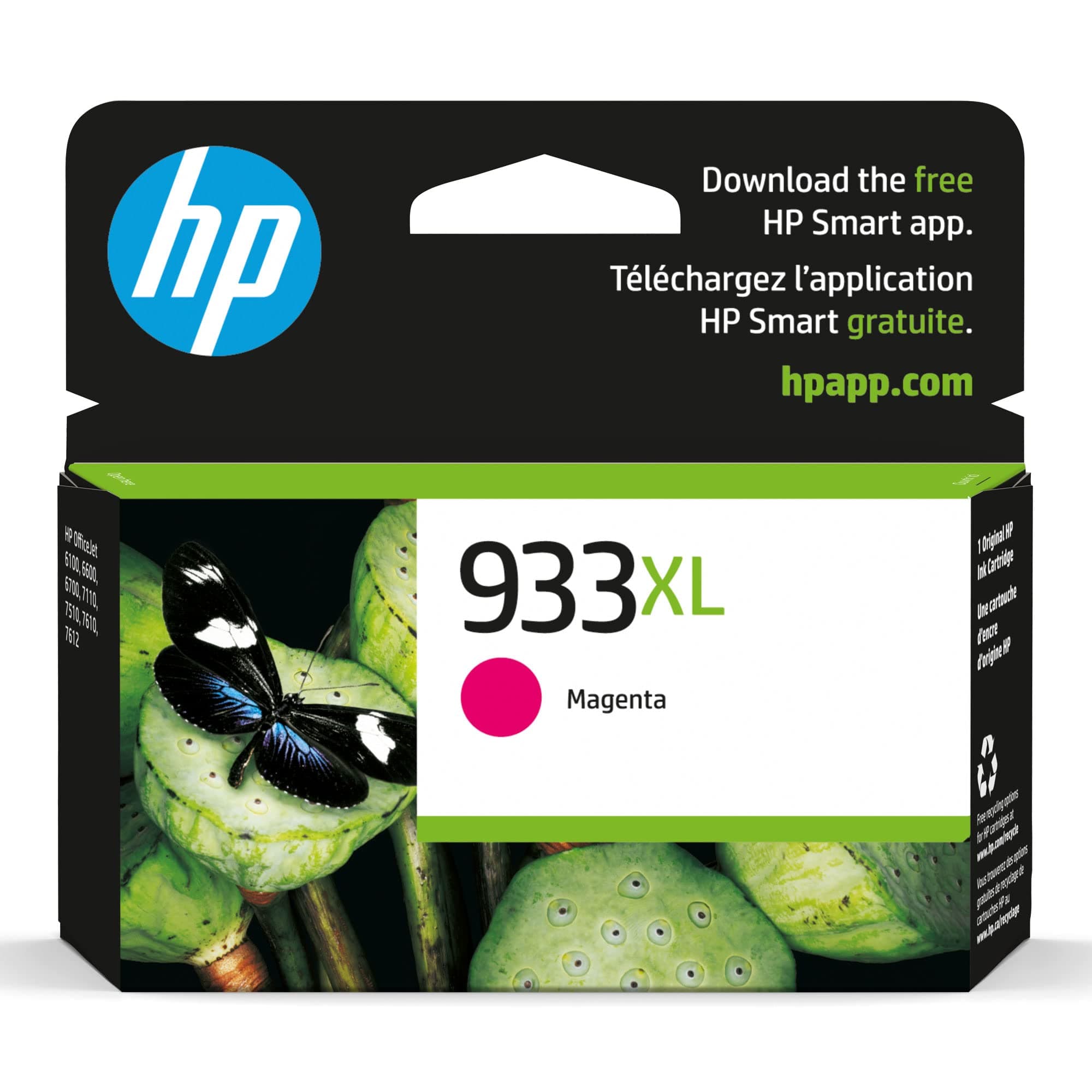 HP CN055AN Pink Ink Cartridge
