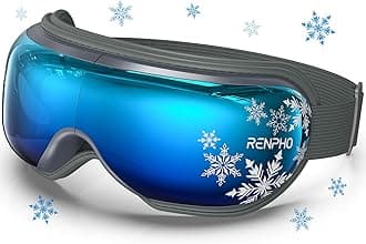 RENPHO Eyeris 1 Eye Massager with Heat&Customized Gift Card, Birthday Gifts for Women/Men, Heated Sleep Mask for Relax, Sleep Eye Care Gifts for Reduce Eye Strain, Improve Sleep