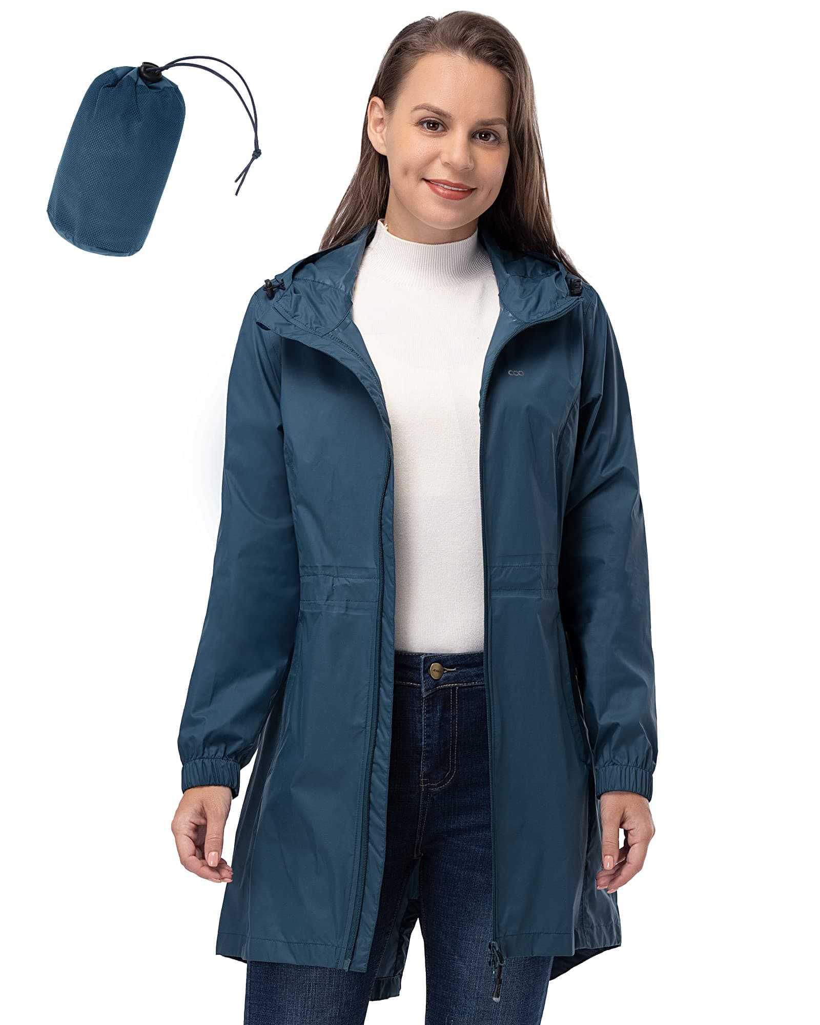 33,000ft Women T048 Women's rain jacket