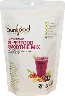 Sunfood Superfoods Superfood Smoothie Mix Organic, 8 oz.