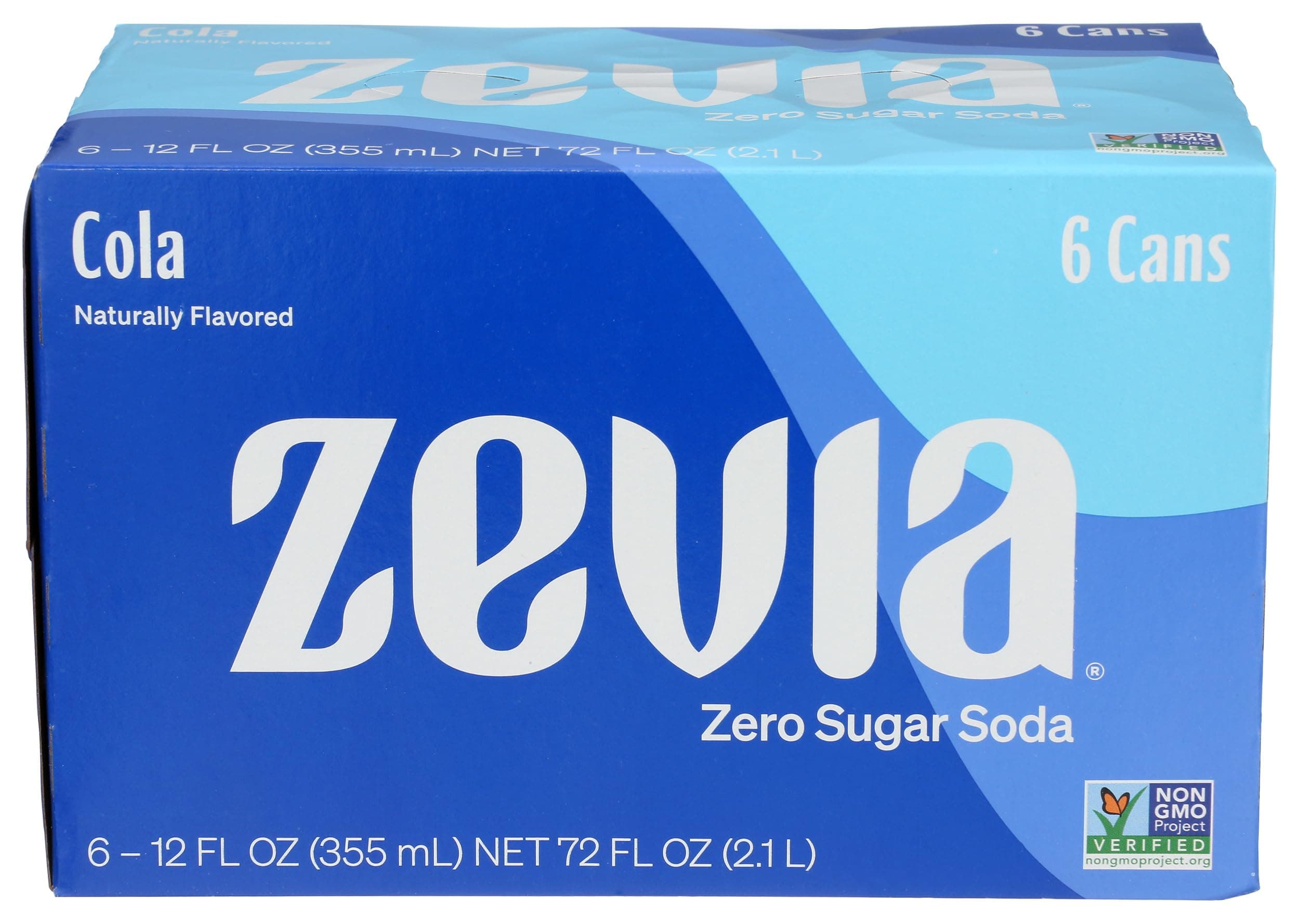 Soda - Zero Calorie - Cola - Can - 6/12 oz - case of 4