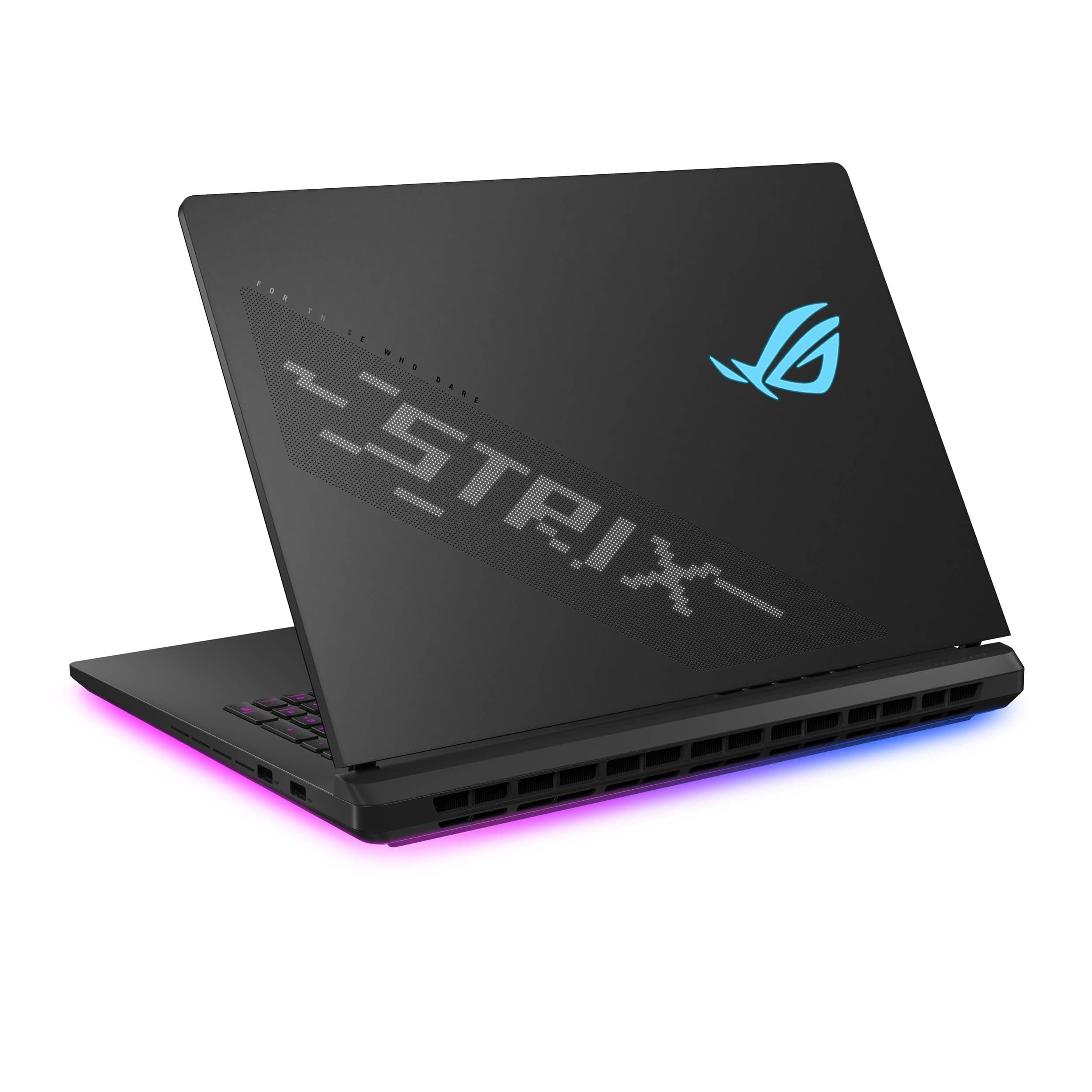 ROG Strix SCAR 18 (2025) Gaming Laptop, 18” ROG Nebula HDR 16:10 2.5K 240Hz/3ms, NVIDIA® GeForce RTX™ 5080, Intel® Core™ Ultra 9 275HX, 32GB DDR5-5600, 2TB PCIe Gen 4 SSD, Wi-Fi 7, Windows 11 Pro