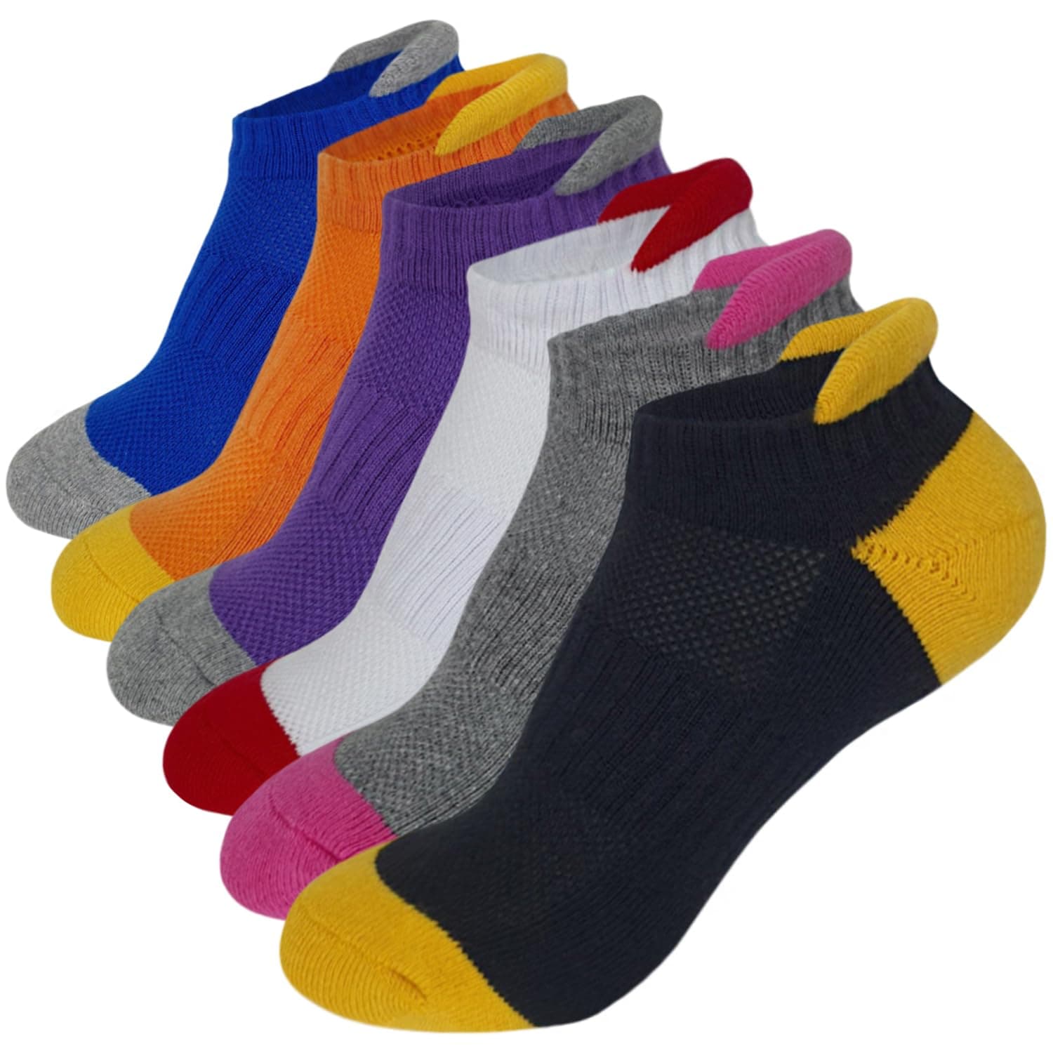 Women's Cotton Athletic Ankle Socks
