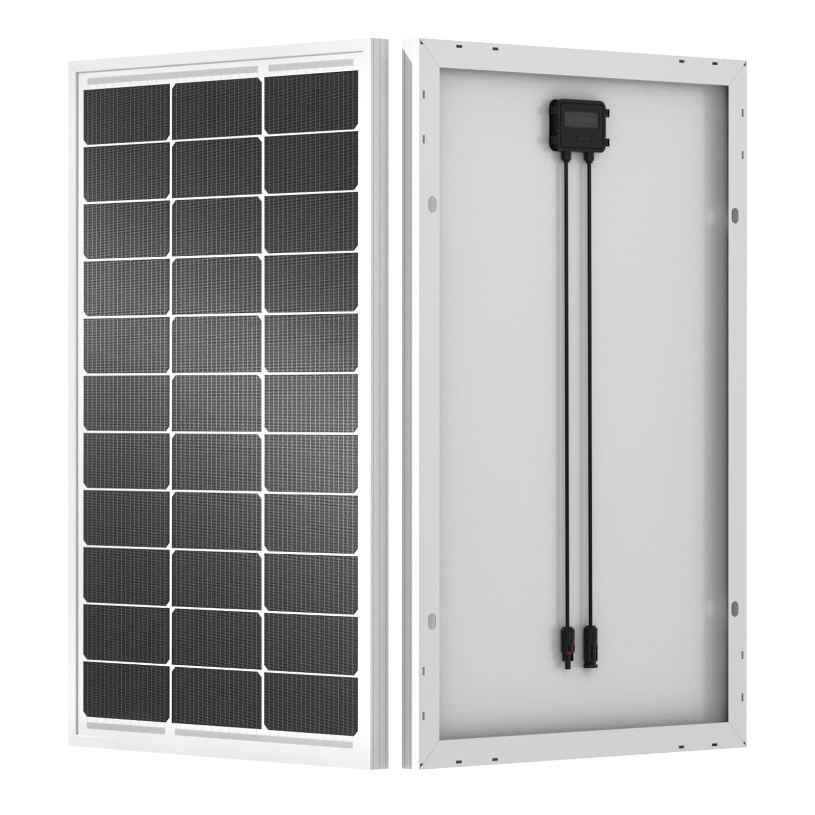 100 Watt Solar Panel 18 Volt Monocrystalline Solar Panel High Efficiency Module RV Marine Boat Caravan Off Grid