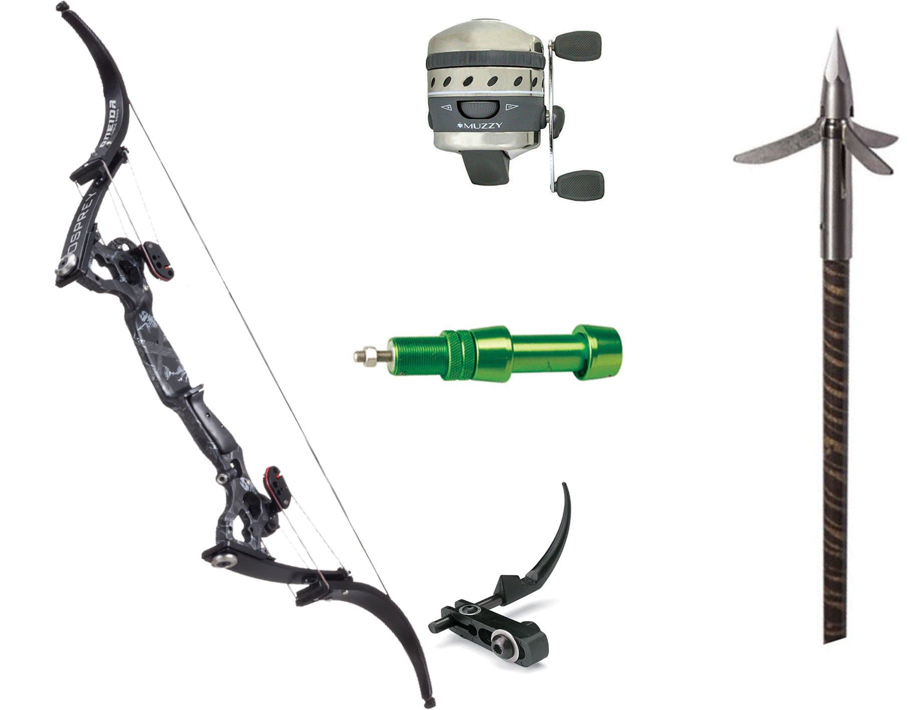 Osprey Bowfishing Muzzy Package, Right Hand