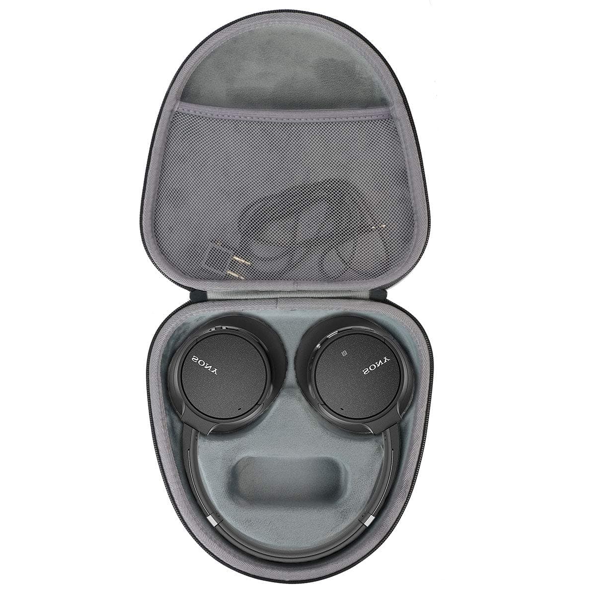 co2CREA Hard Storage Case Compatible with Sony WH-CH520 / WH-CH720N / WH-1000XM6 / WH-1000XM5 / WH-1000XM4 Wireless Noise Canceling Headphones,Travel Case Only