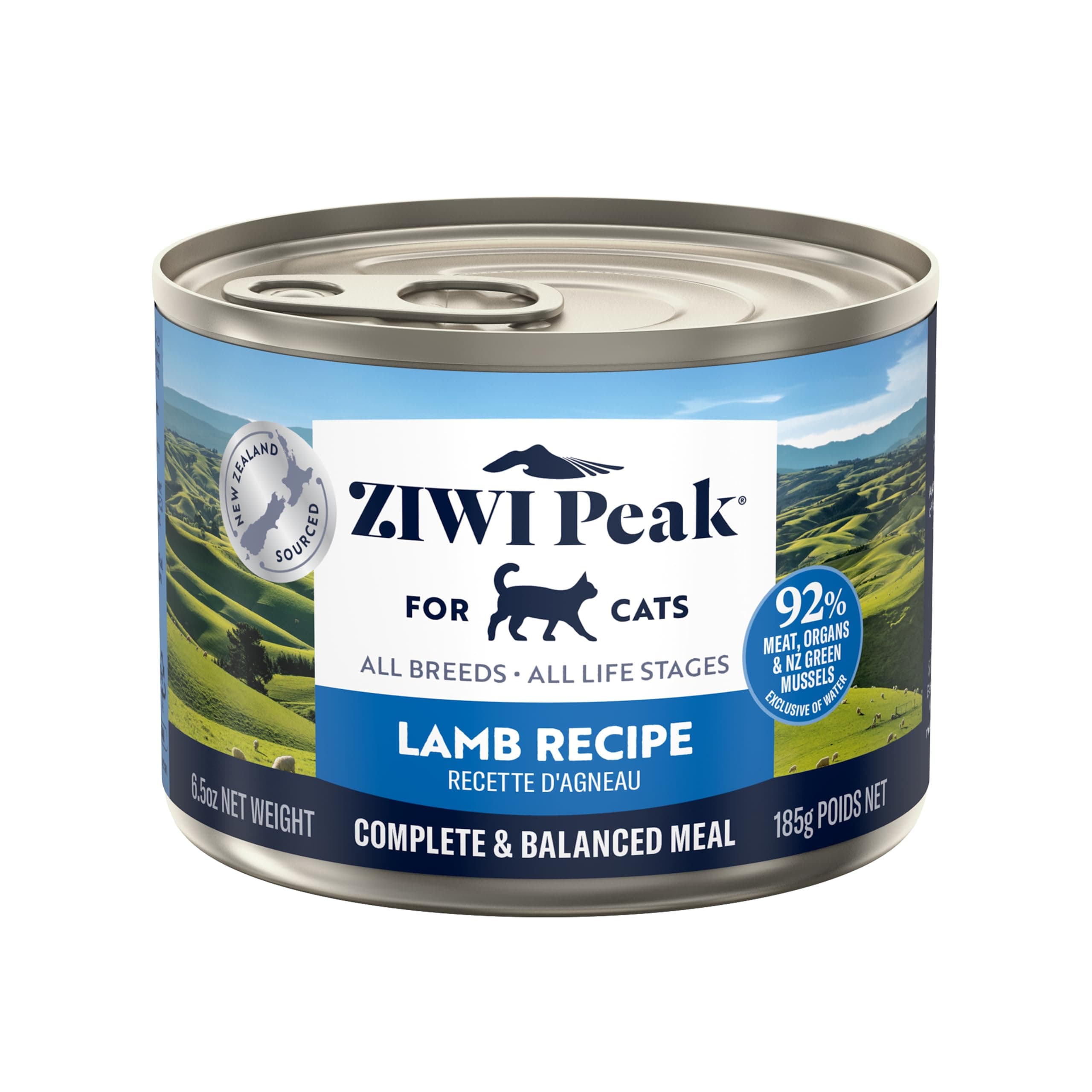Peak Canned Lamb Cat (12 Pack, 6.5 oz. each)