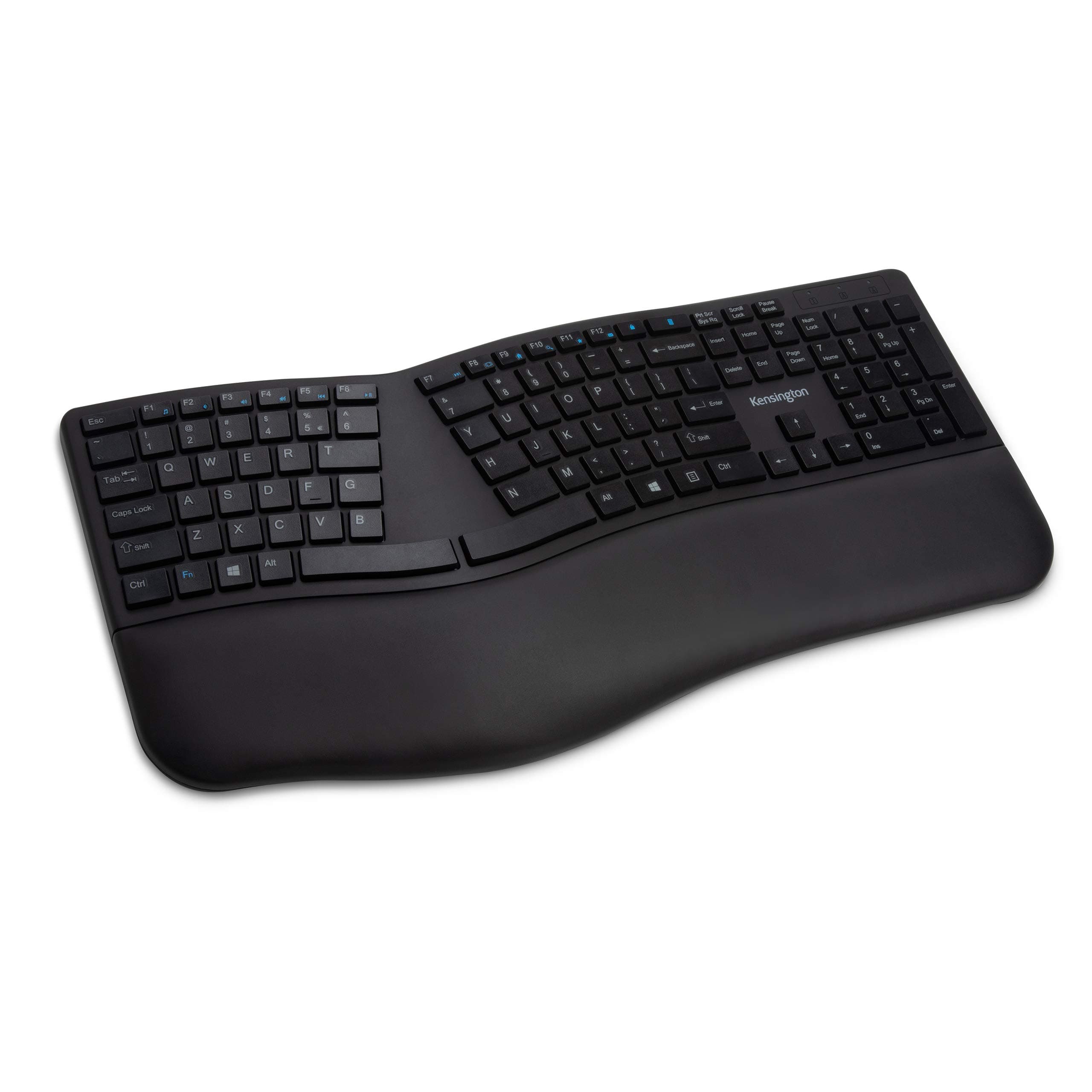 Pro Fit Ergonomic Wireless Keyboard, Bluetooth - Black (K75401US)