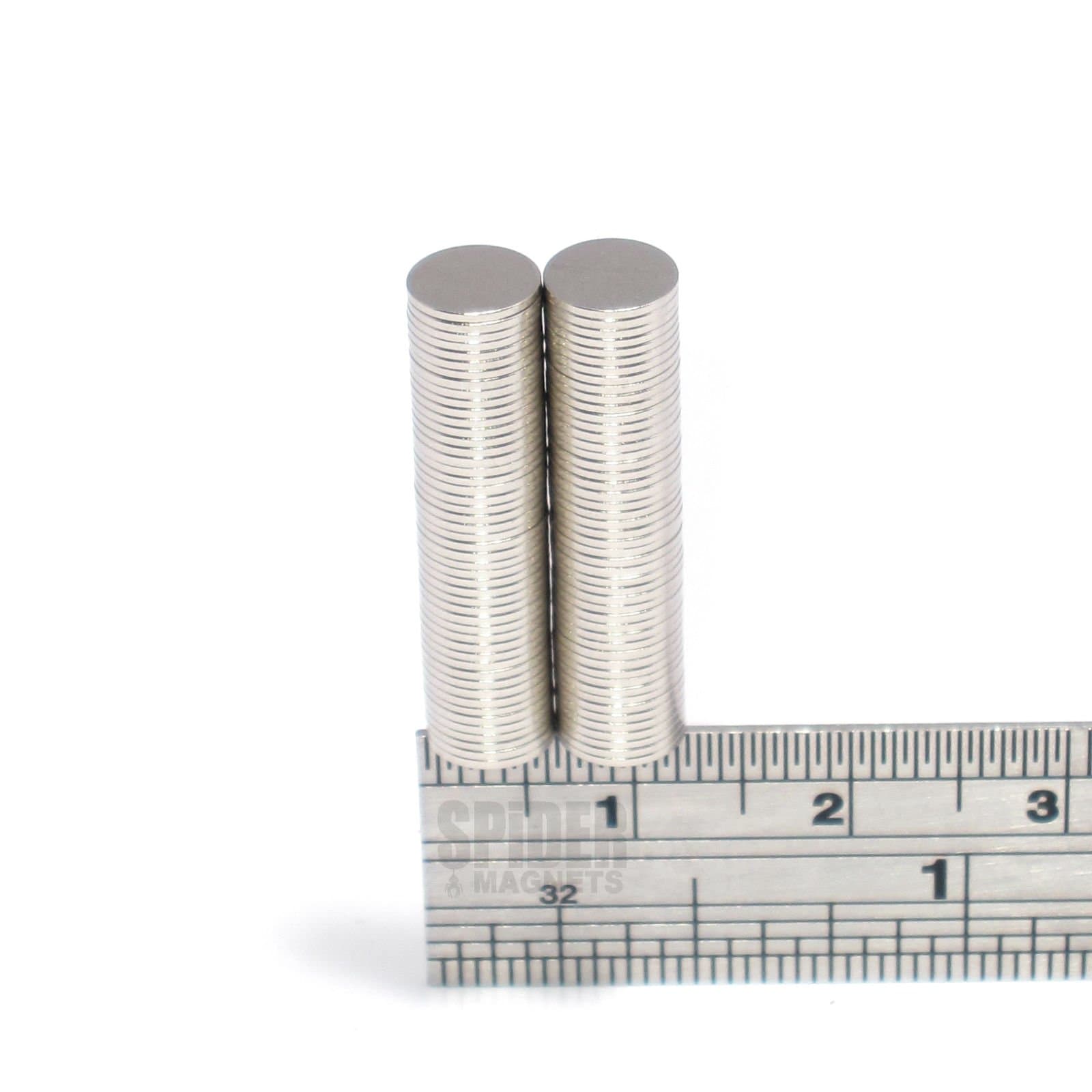 Ltd 100 Magnets 6x0.5 mm Neodymium Disc small thin round magnet 6mm dia x 0.5mm
