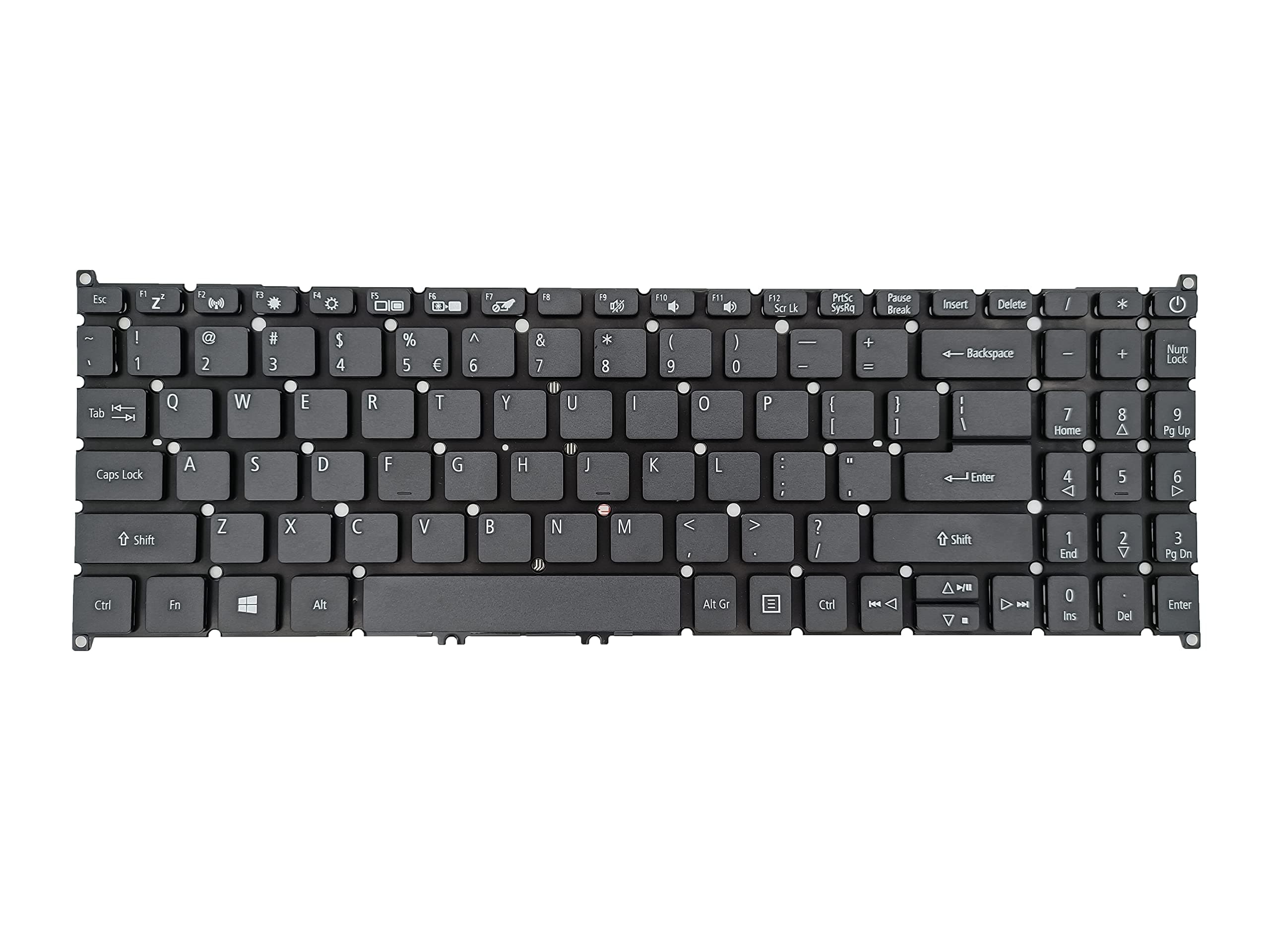 Replacement Keyboard for Acer Aspire 5 A515-43 A515-52 A515-53 A515-54 A515-55, Aspire A315-22 A315-34 A315-42 A315-54 A315-55 A315-56 Series Laptop US Layout
