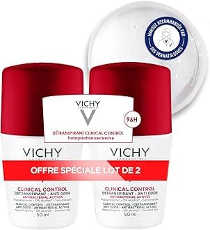 Deodorant Roll-On 48h Antiperspirant 2 x 50 ml