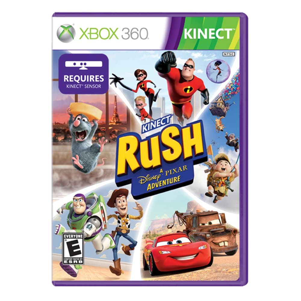 Microsoft Kinect Rush: A Disney Pixar Adventure Xbox 360