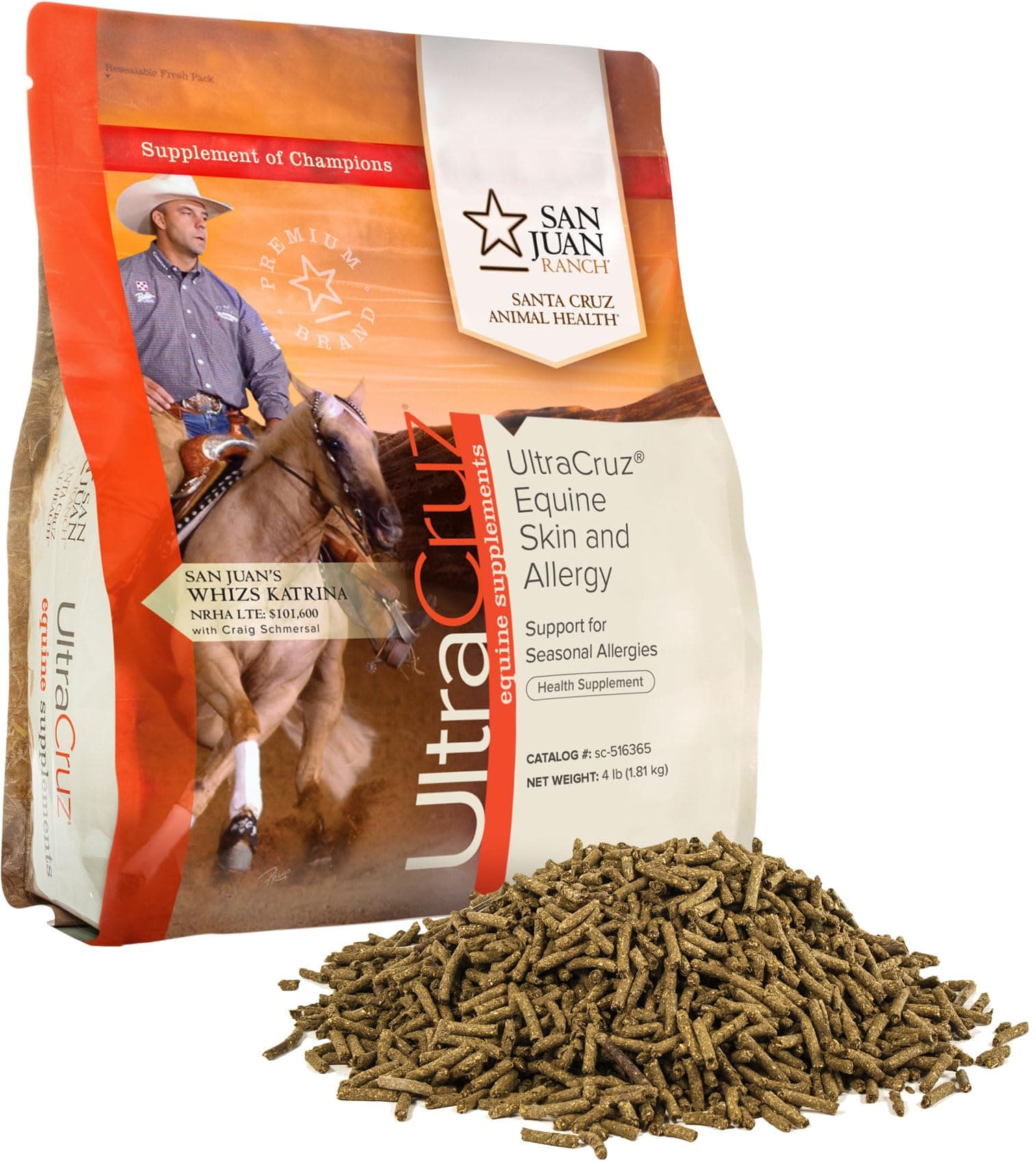 Equine Skin and Allergy, 4 lb