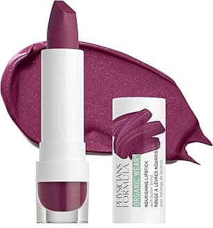 Organic Wear All Natural Lipstick, Sugar Plum, Nourishing, Dermatologist Approved, Gluten Free
