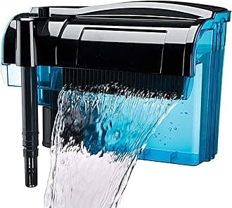 Cascade 300 Power Filter – Hang-On Filter with Quad Filtration – Great for Freshwater and Saltwater Setups