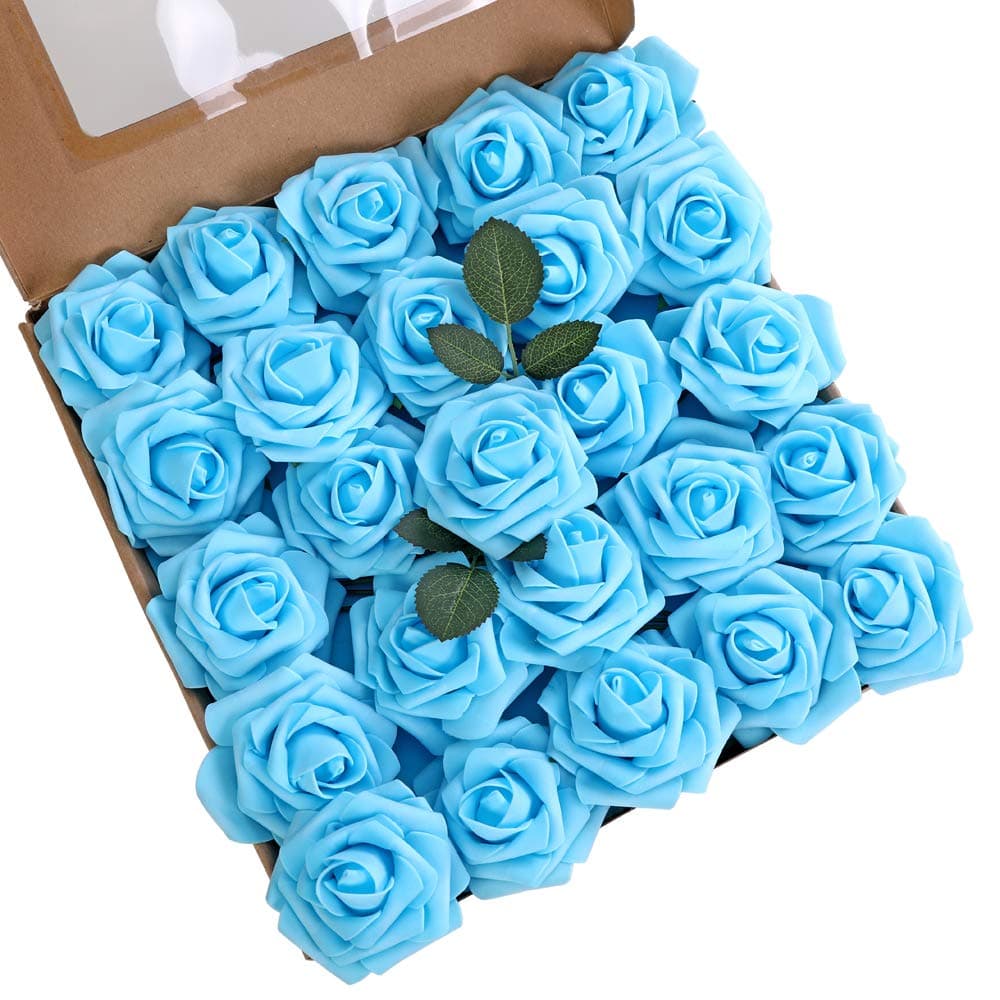 Artificial Roses Flowers