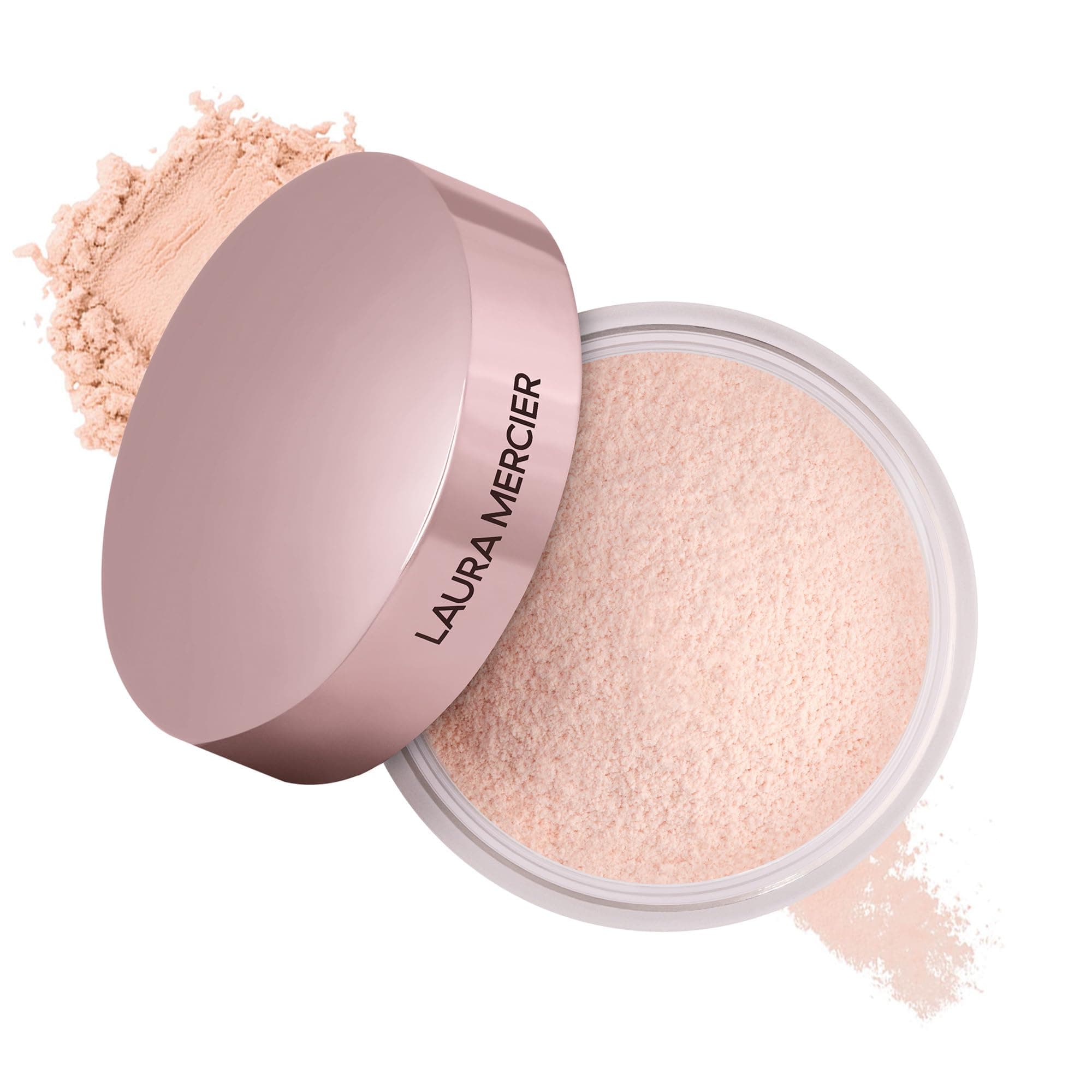 Laura Mercier Translucent Loose Setting Powder, 24HR Shine Control, Soft Matte Finish, Long-Lasting Wear, Normal to Oily Skin, 4 Shades for Virtually All Skin Tones, Artistry Icons Set