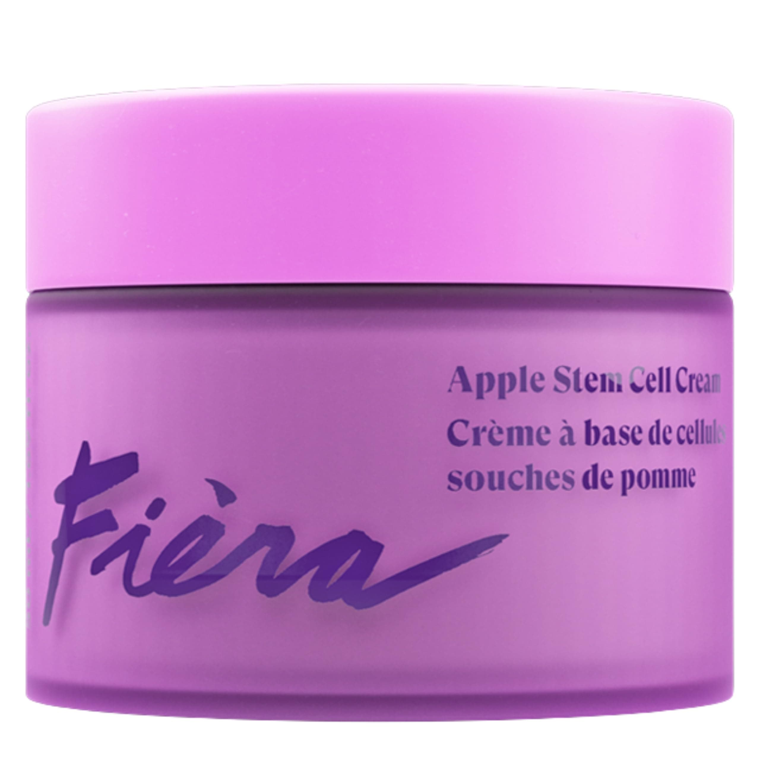 FIÈRA 24-Hour Rejuvenating Face Cream with Apple Stem Cells - Anti-Aging Moisturizer for Mature Skin, Day & Night Hydration, Improves Skin Tone, Texture, and Elasticity - 1.69 FL. OZ. / 50 ML
