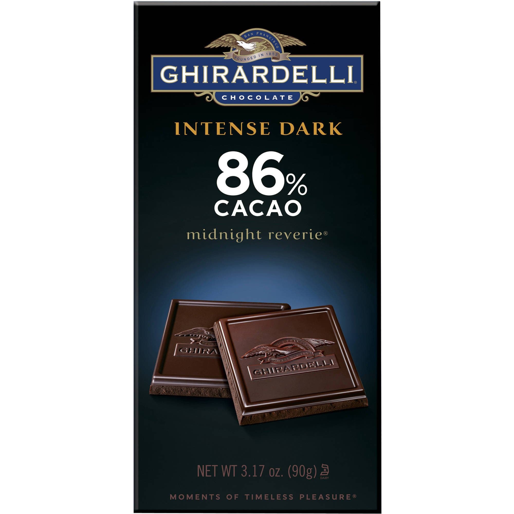 86% Cacao Intense Dark Midnight Reverie, 90g
