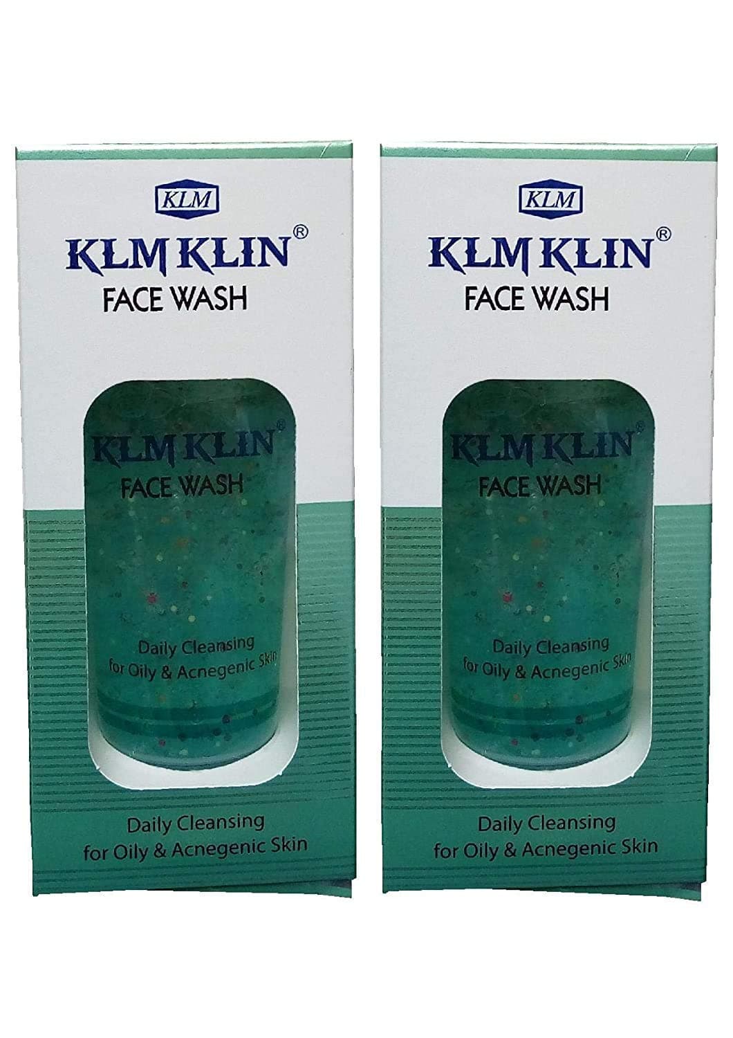 KLM KLIN Facewash Pack Of 2 * 100 Ml 200 Face Wash