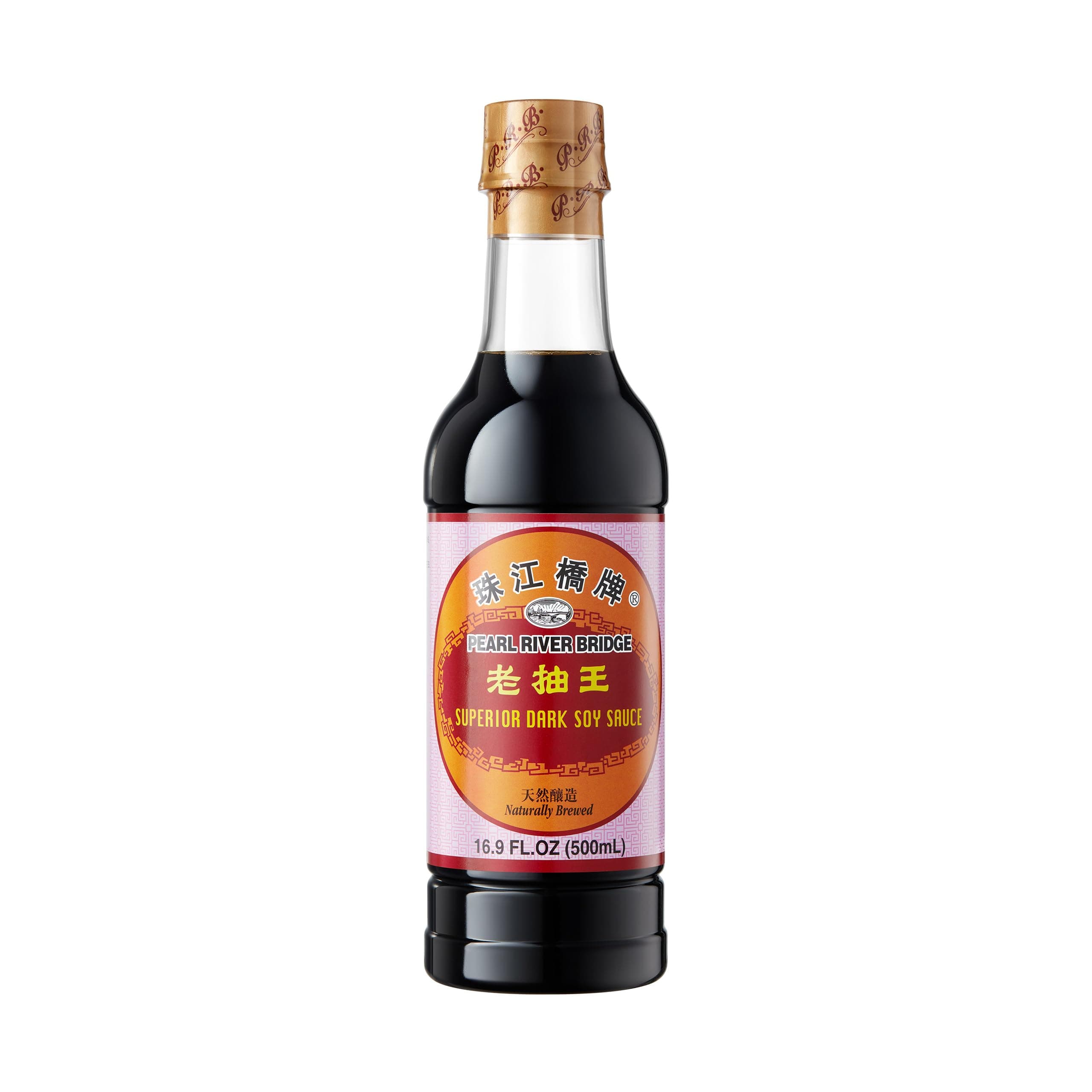 Superior Dark Soy Sauce, Plastic Bottles, 16.9 oz