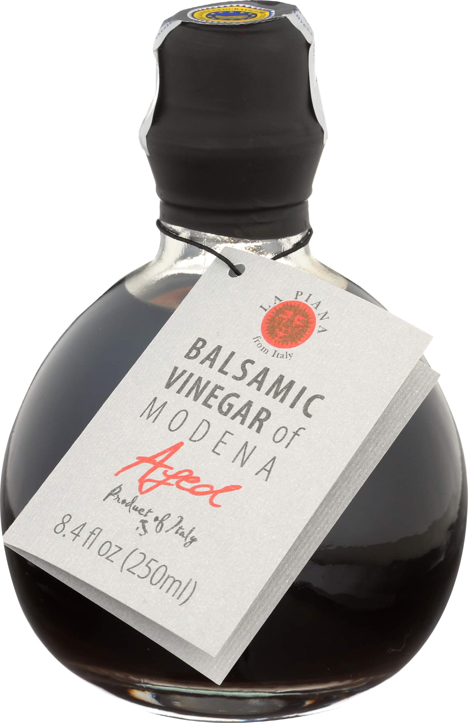 La Piana Balsamic Vinegar Silver Quality 8.4 oz bottle